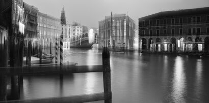 Rialto  Evanescence - a Photographic Art Artowrk by Gianluca  Federighi
